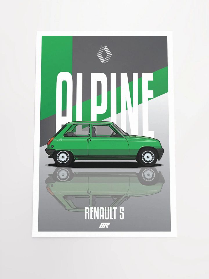 Renault 5 Alpine - Énergie Verte product image (3)