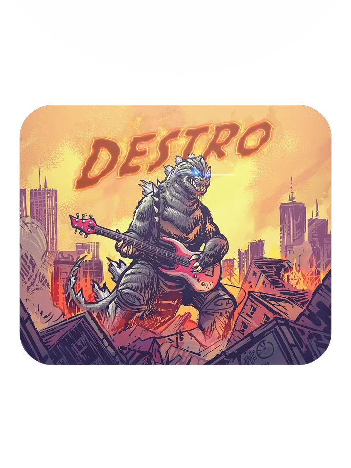 Mouse Pad - Rock Zilla product image (2)