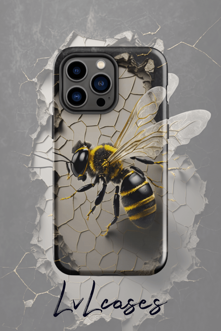 Bee Tough iPhone Case product image (2)
