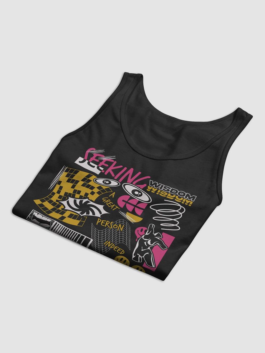 Seeking Wisdom | Jersey Tank by Bella+Canvas product image (9)