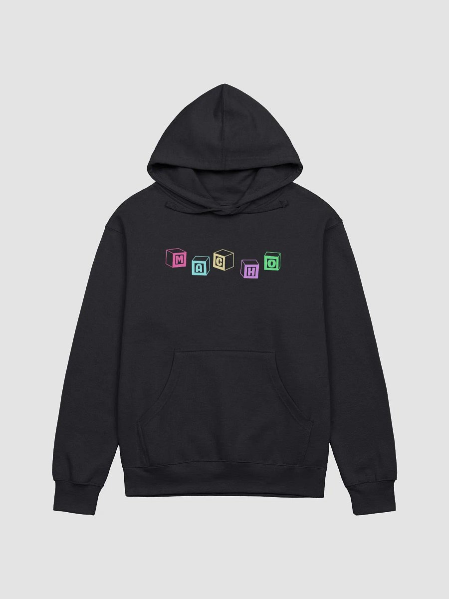Macho Hoodie - (Black) product image (5)