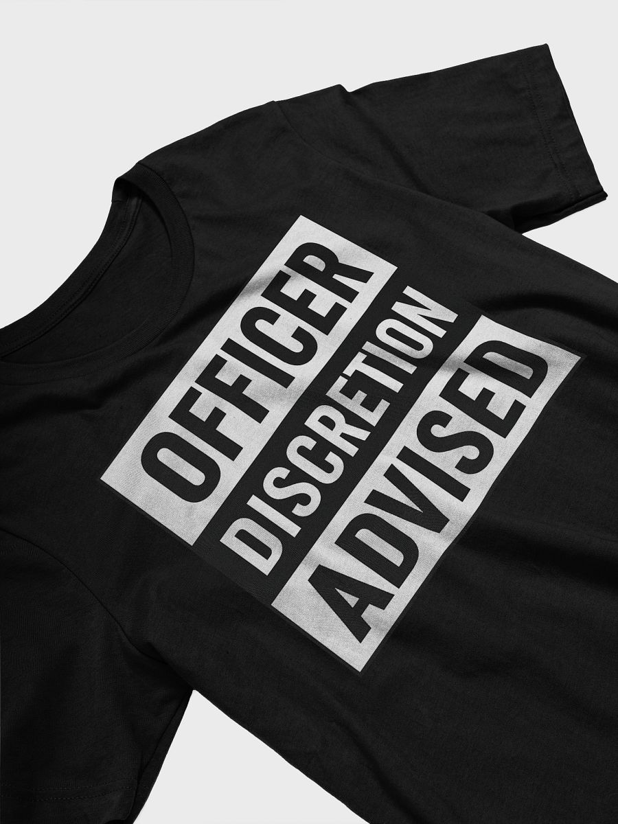 Officer Discretion T-Shirt product image (3)