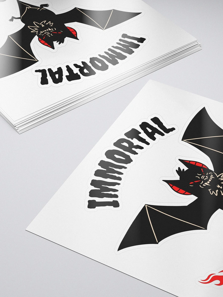 Immortal Bat Sticker product image (5)