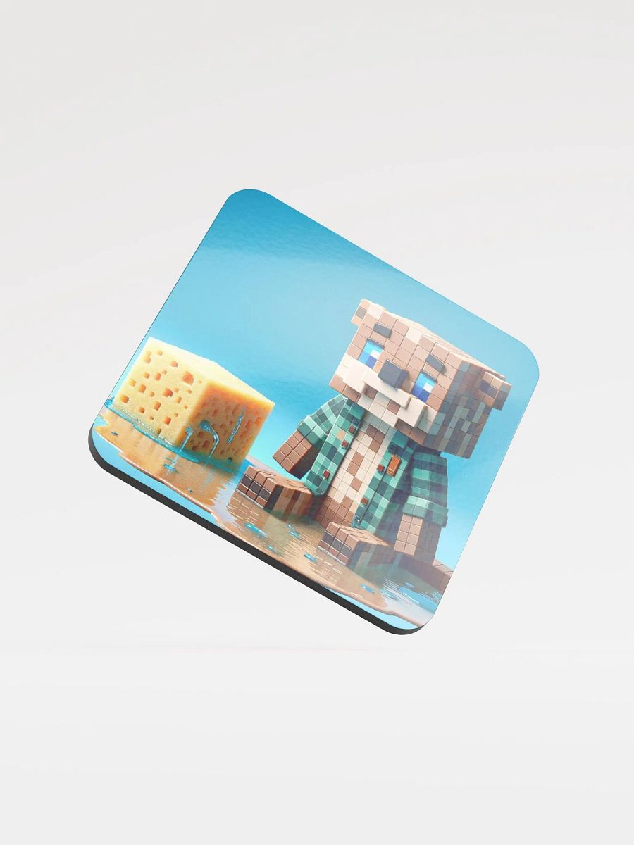 Sponge Otter Coasters product image (3)