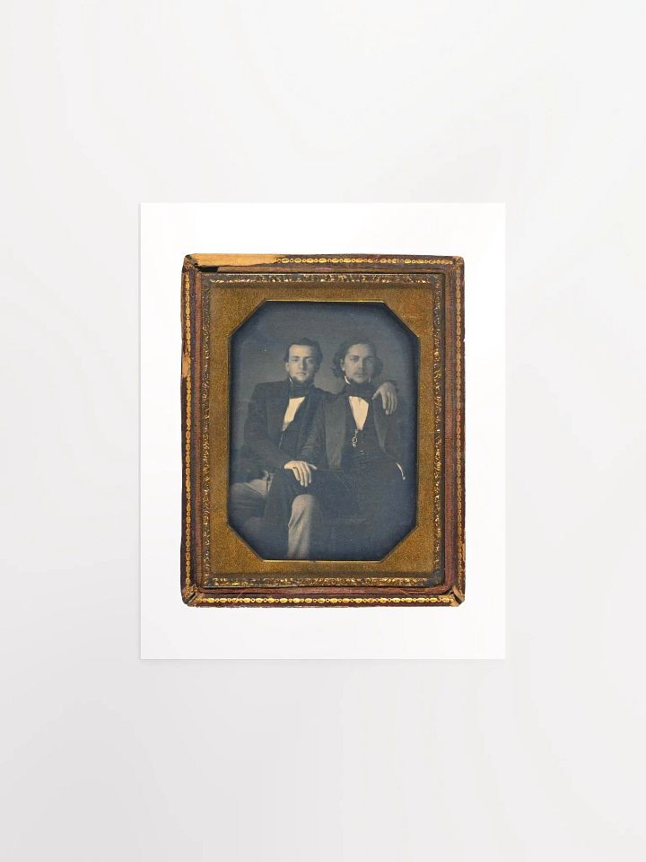 Two Young Men - Print product image (1)