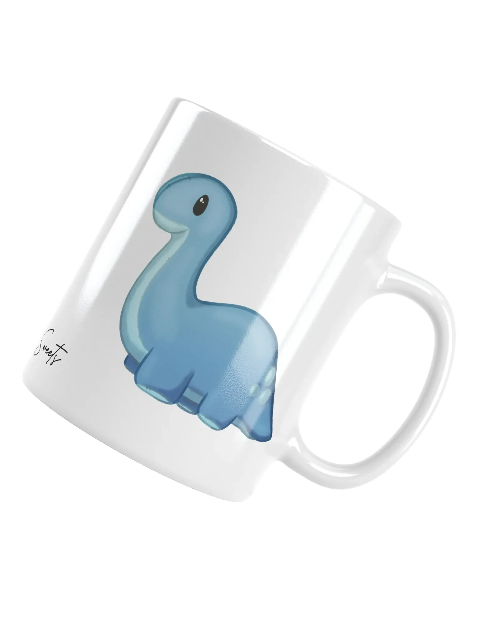 Brontosaurus Plushie Mug product image (4)