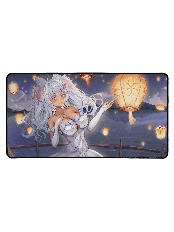 Night Lights Desk Mat product image (1)
