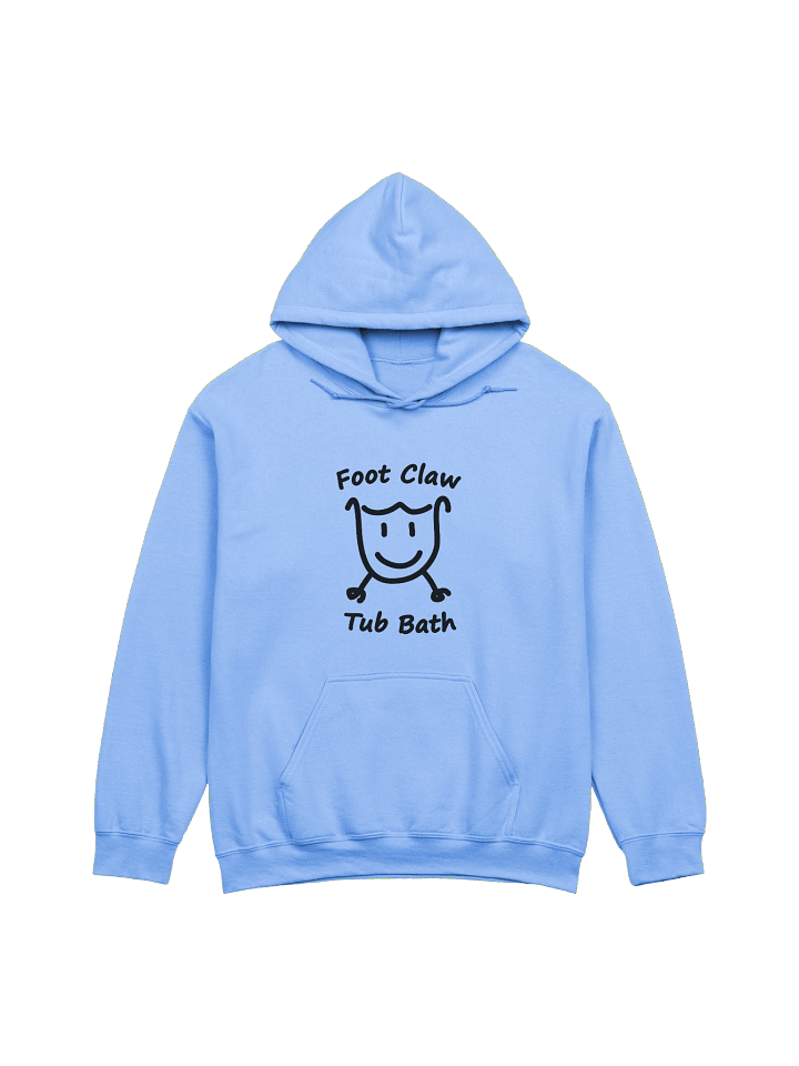 Gildan Classic Hoodie, Black Print product image (17)