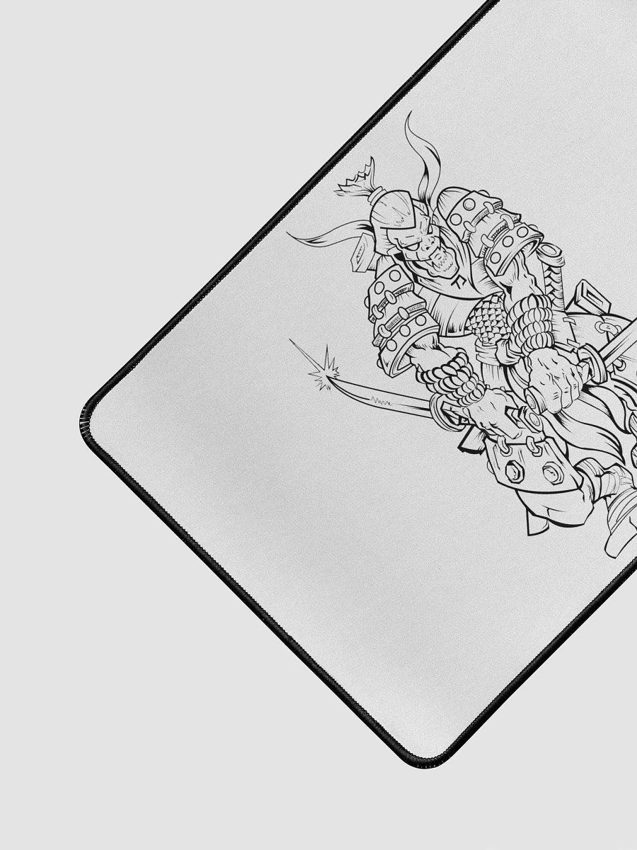 Stencil Desk Mat 12x18 product image (1)