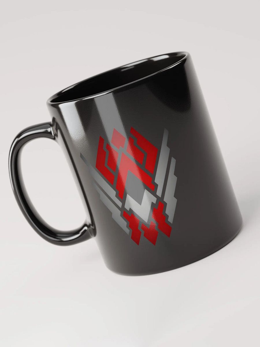 Allegiant Logo Glossy Black Mug product image (5)