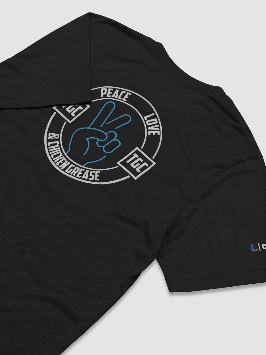 Peace, Love, & Chicken Grease Tee product image (4)