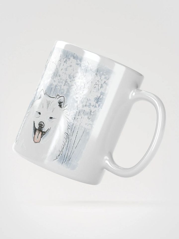 Samoyed Walking Cloud of Happiness Mug product image (5)