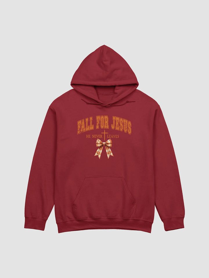 Fall For Jesus Hoodie product image (1)