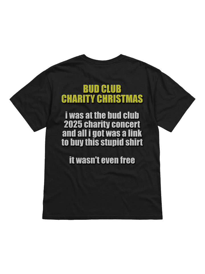 BUD CLUB CHARITY TEE product image (2)