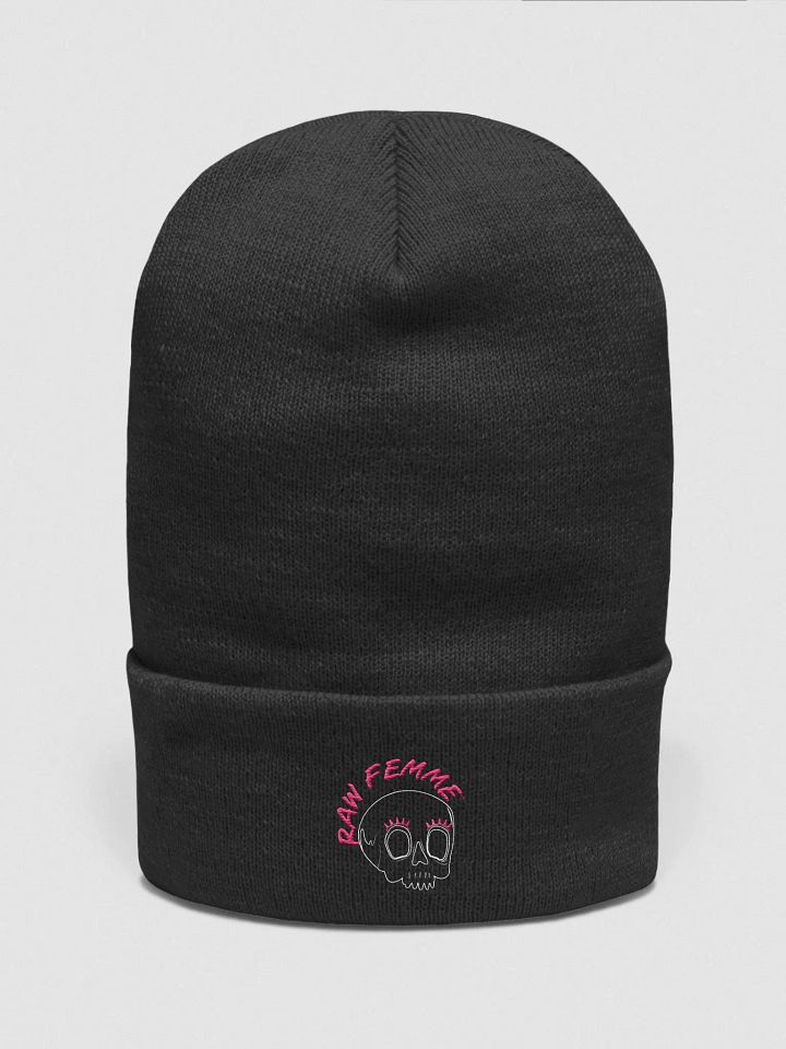 Raw Femme Logo Beanie product image (1)