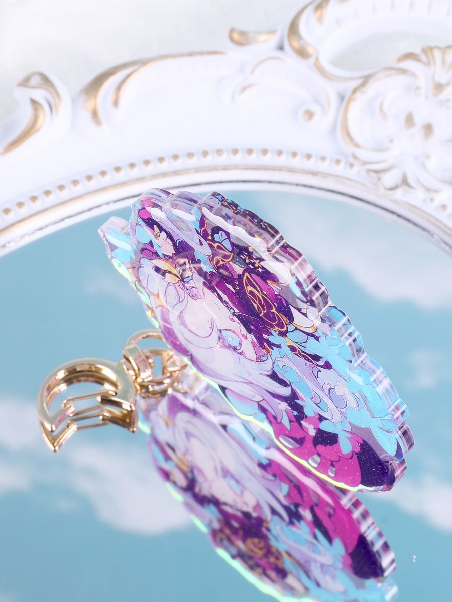 Chrysalia Birthday Acrylic Charm! product image (2)