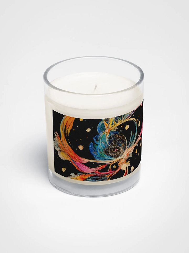 Energizing Swirls Soy Wax Candle product image (2)