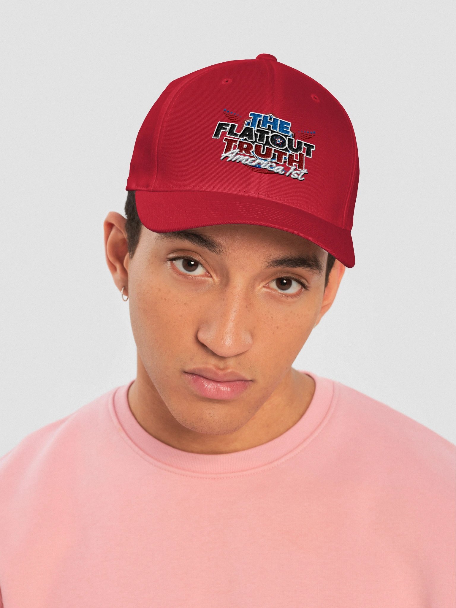 TFOT Embroidered America 1st Flexfit Cap product image (34)
