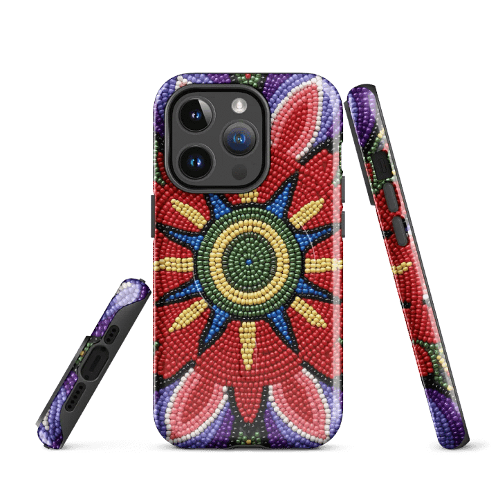 Starburst Faux-beaded MagSafe® Tough Case product image (3)