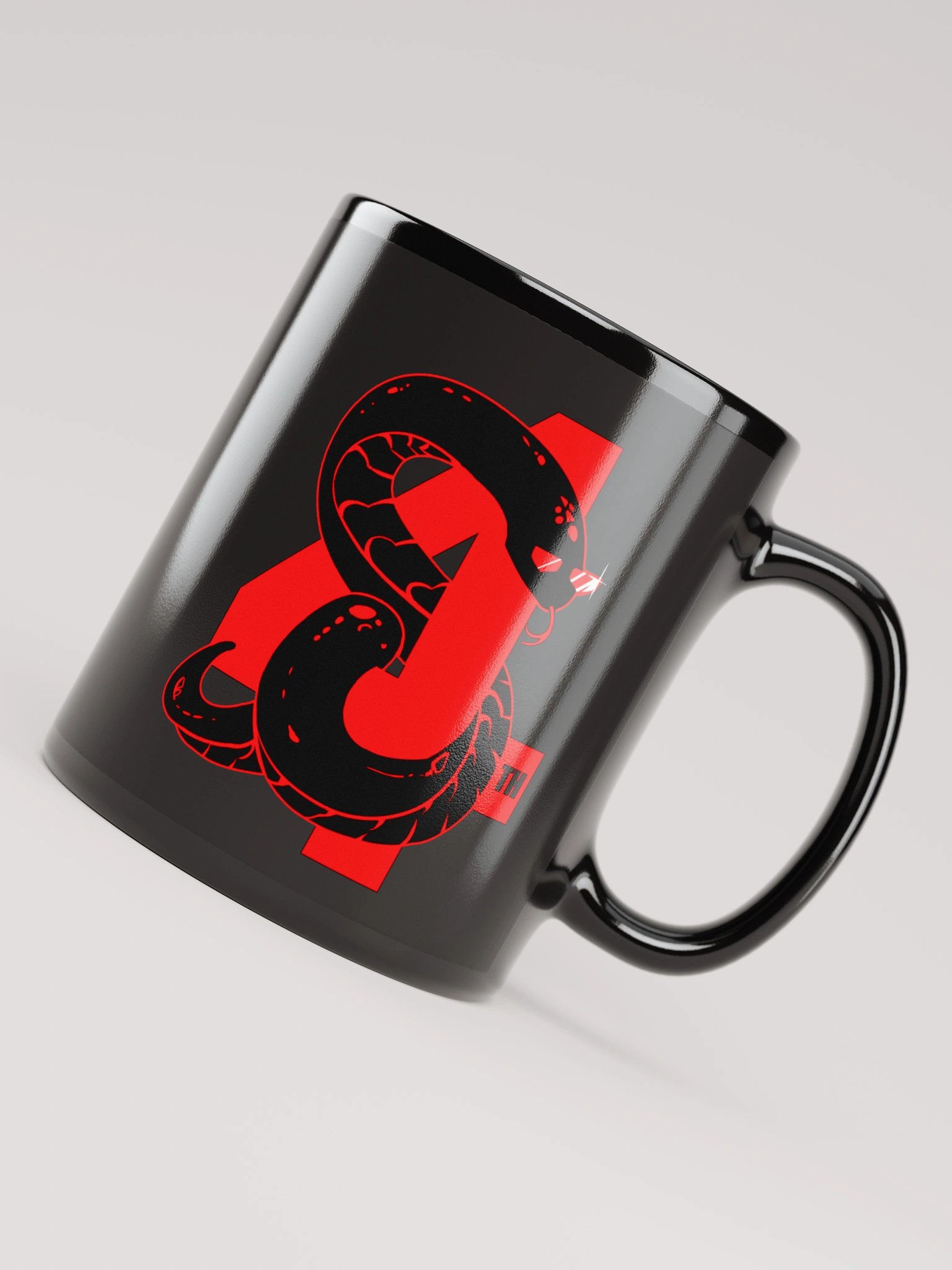 "The4thSnake" Glossy Mug product image (4)