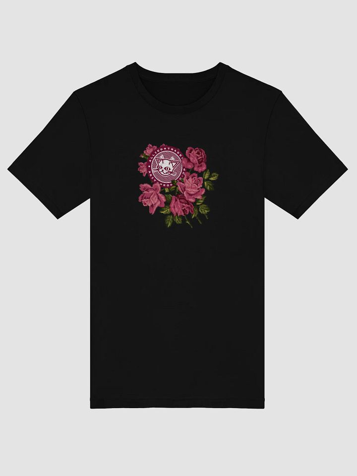 Red Rose Alliance Alli Cat Logo Tee product image (1)