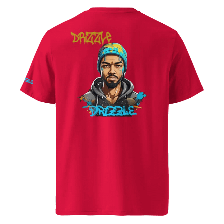 DRIZZLE DRIZZLE TEE (RED) Stanley/Stella Organic Cotton T-Shirt product image (1)
