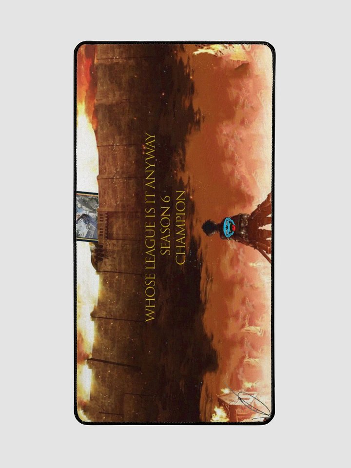 WLIIA Season 6 Champion Deskmat 