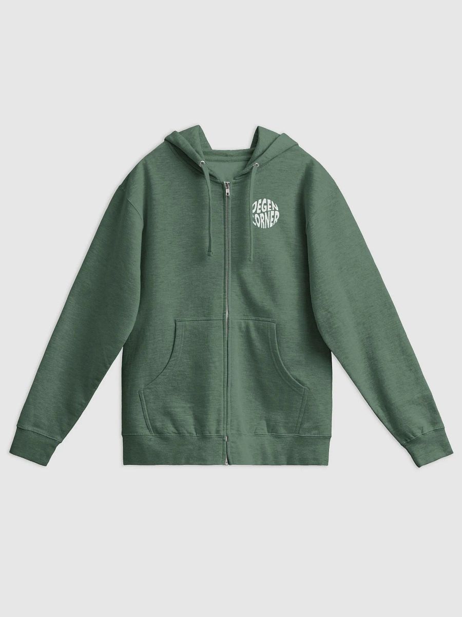 Degen Corner - Minimal (light logo - zip up) product image (6)