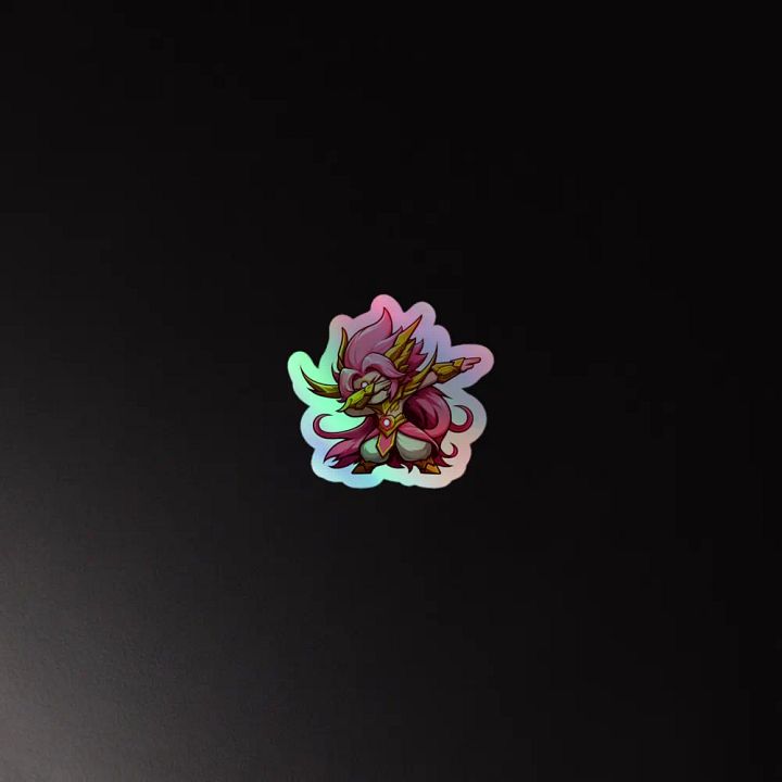 Heroic Holographic Warrior Sticker Set product image (4)