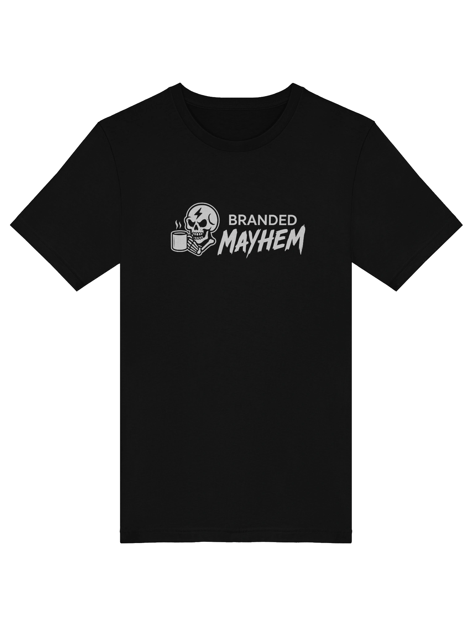 Branded Mayhem Logo Tee – V1 Electric product image (5)