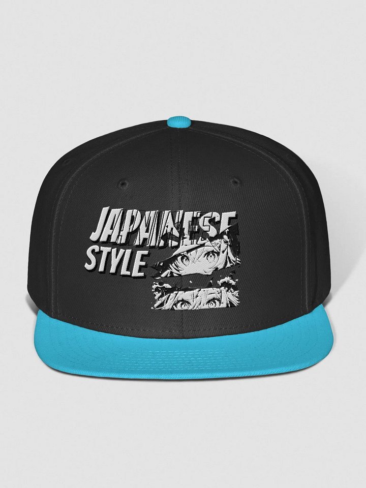 Anime Style Wool Blend Snapback Cap product image (10)