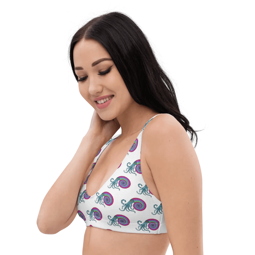 Ammonite Symmetry Padded Bikini Top product image (1)