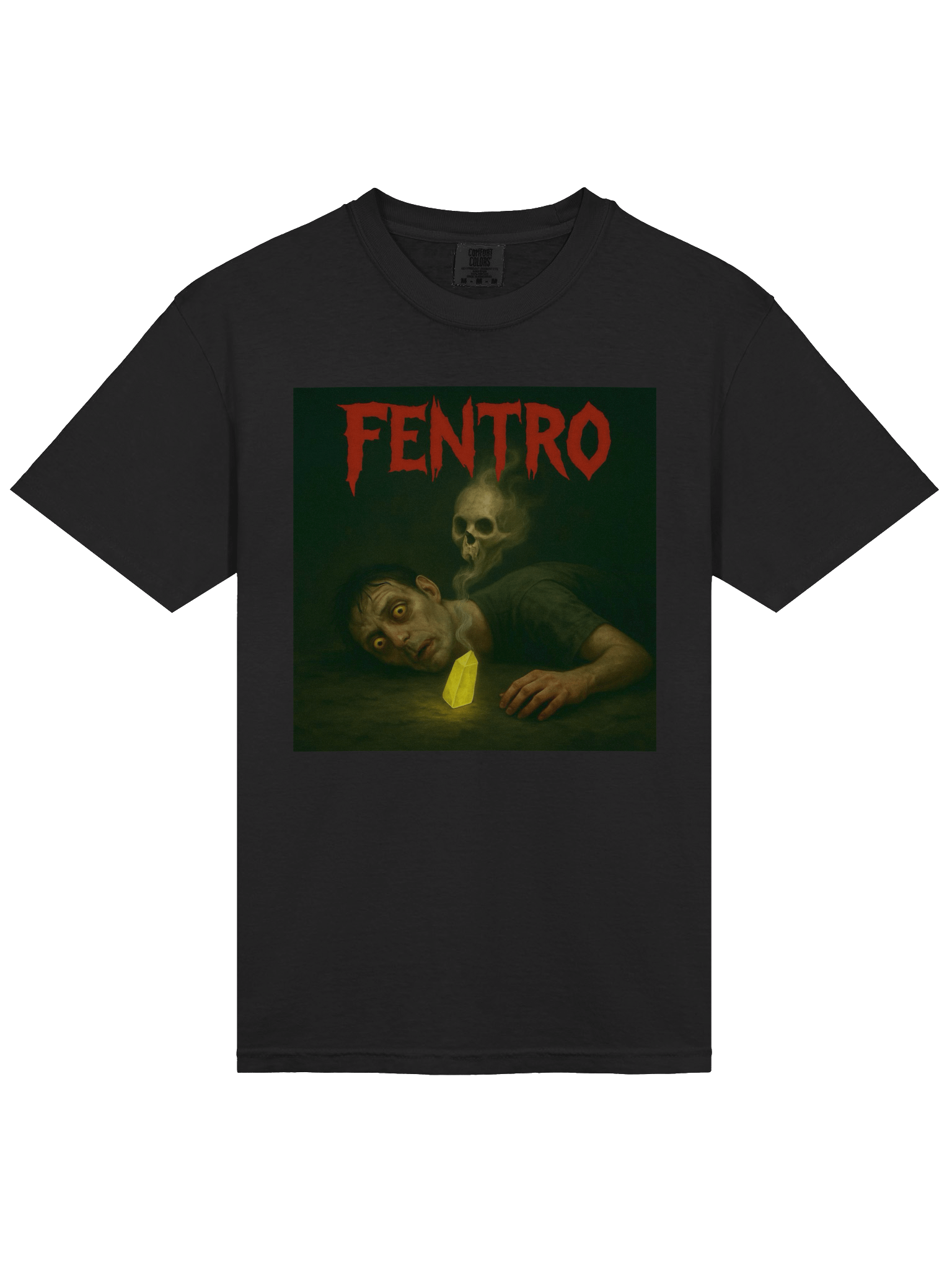 ZLUTY FENTRO T-SHIRT product image (3)