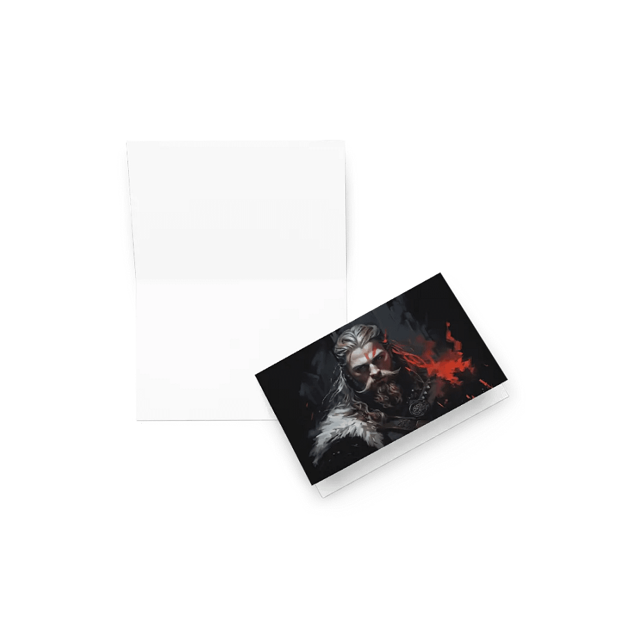 Greeting Card - Viking product image (12)