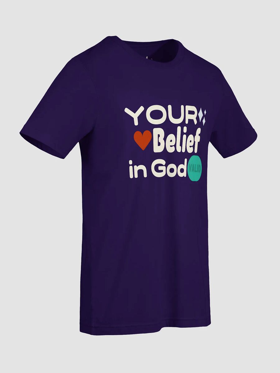 Belief in God T-Shirt product image (89)