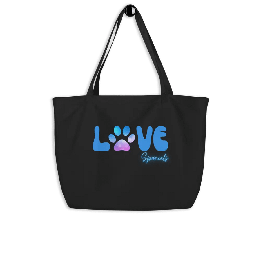 Pawfect Love Spaniels Tote product image (8)
