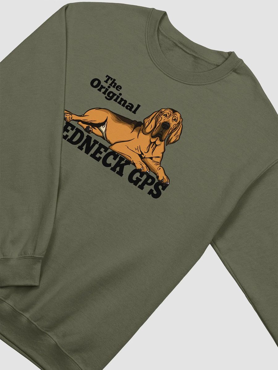 The Original Redneck GPS Sweatshirt of a Bloodhound | Funny Shirt for Bloodhound Paw-rents product image (4)
