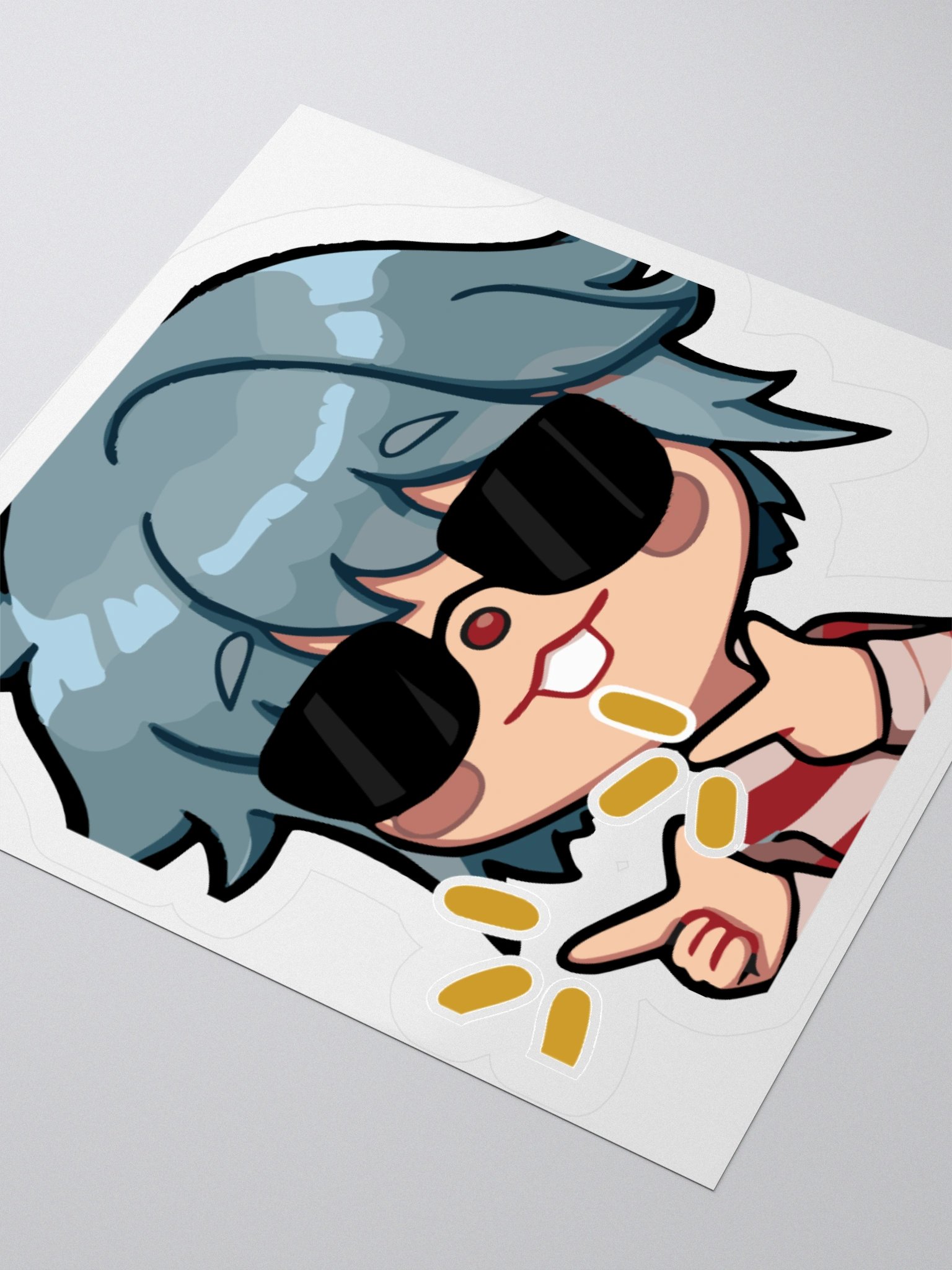 Finger Snap Sticker! product image (3)