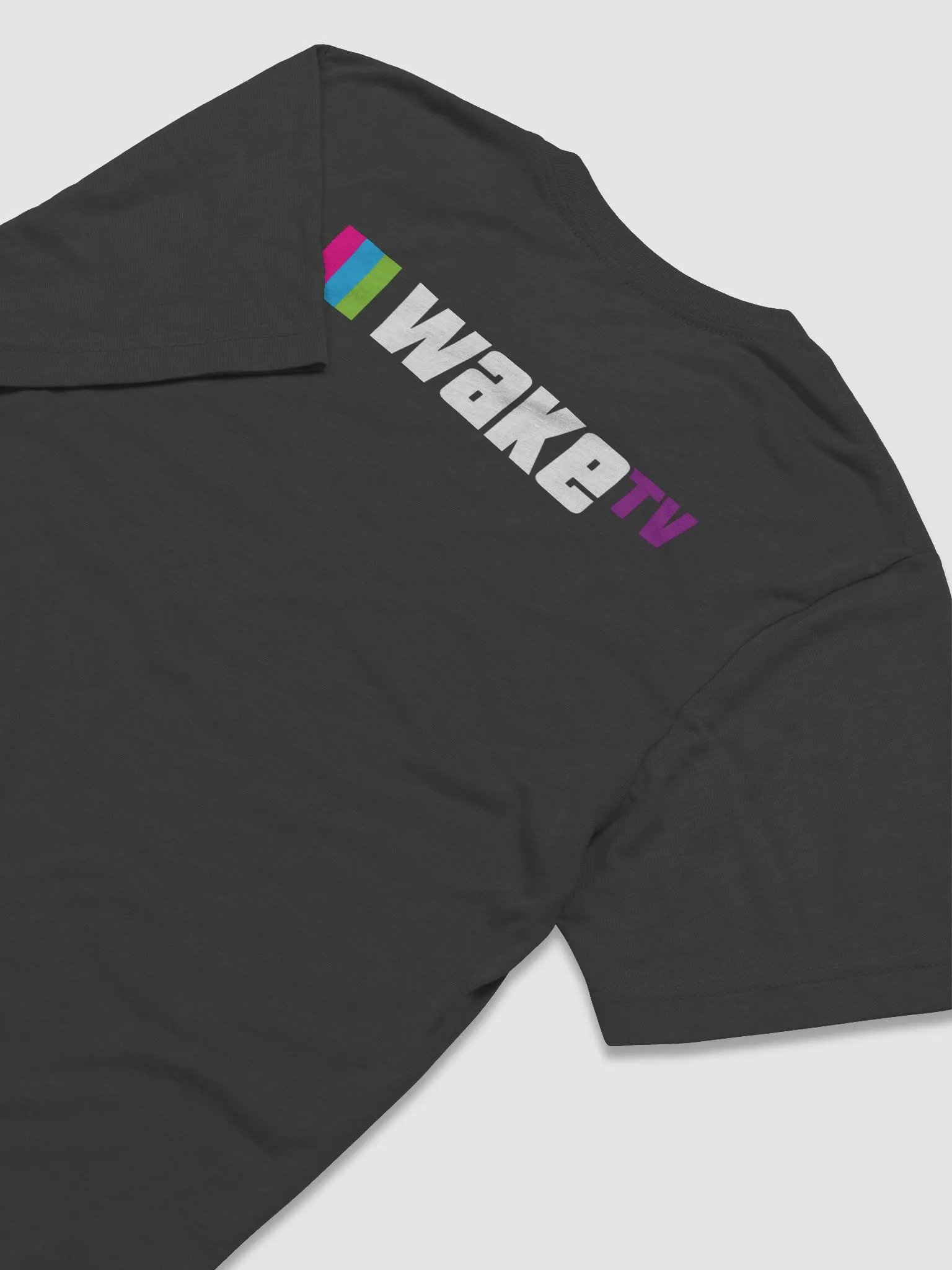 [WAKE TV] Bella+Canvas Triblend Short Sleeve T-Shirt product image (4)