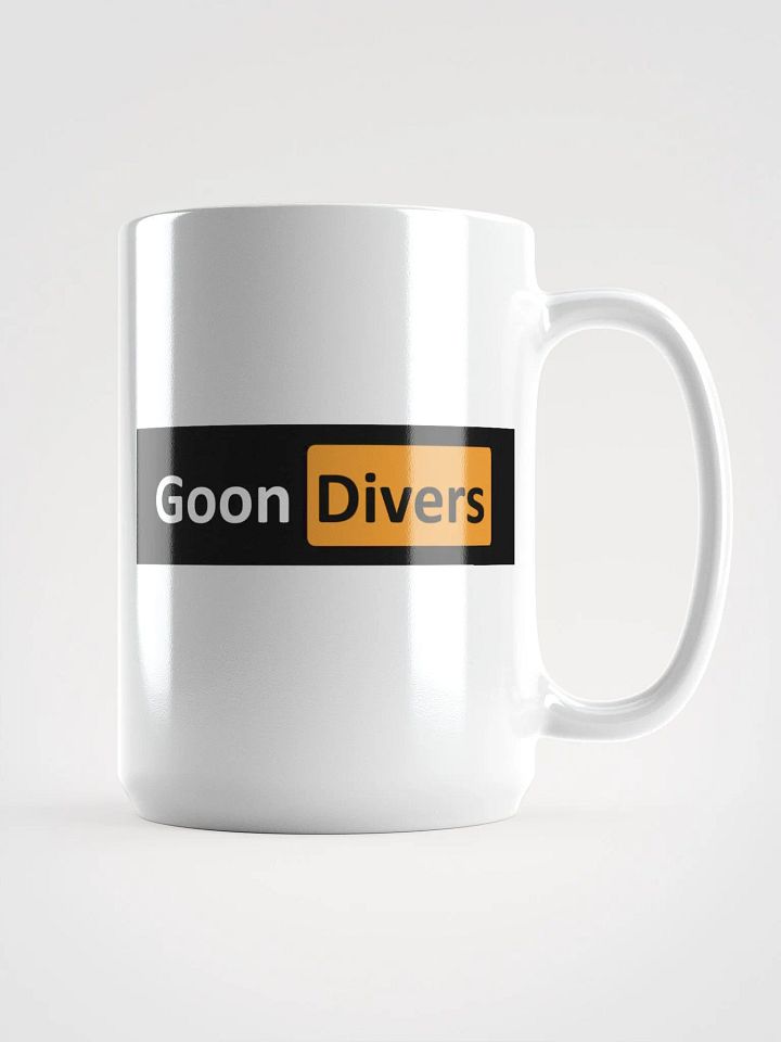 Goon Divers White Glossy Mug product image (1)