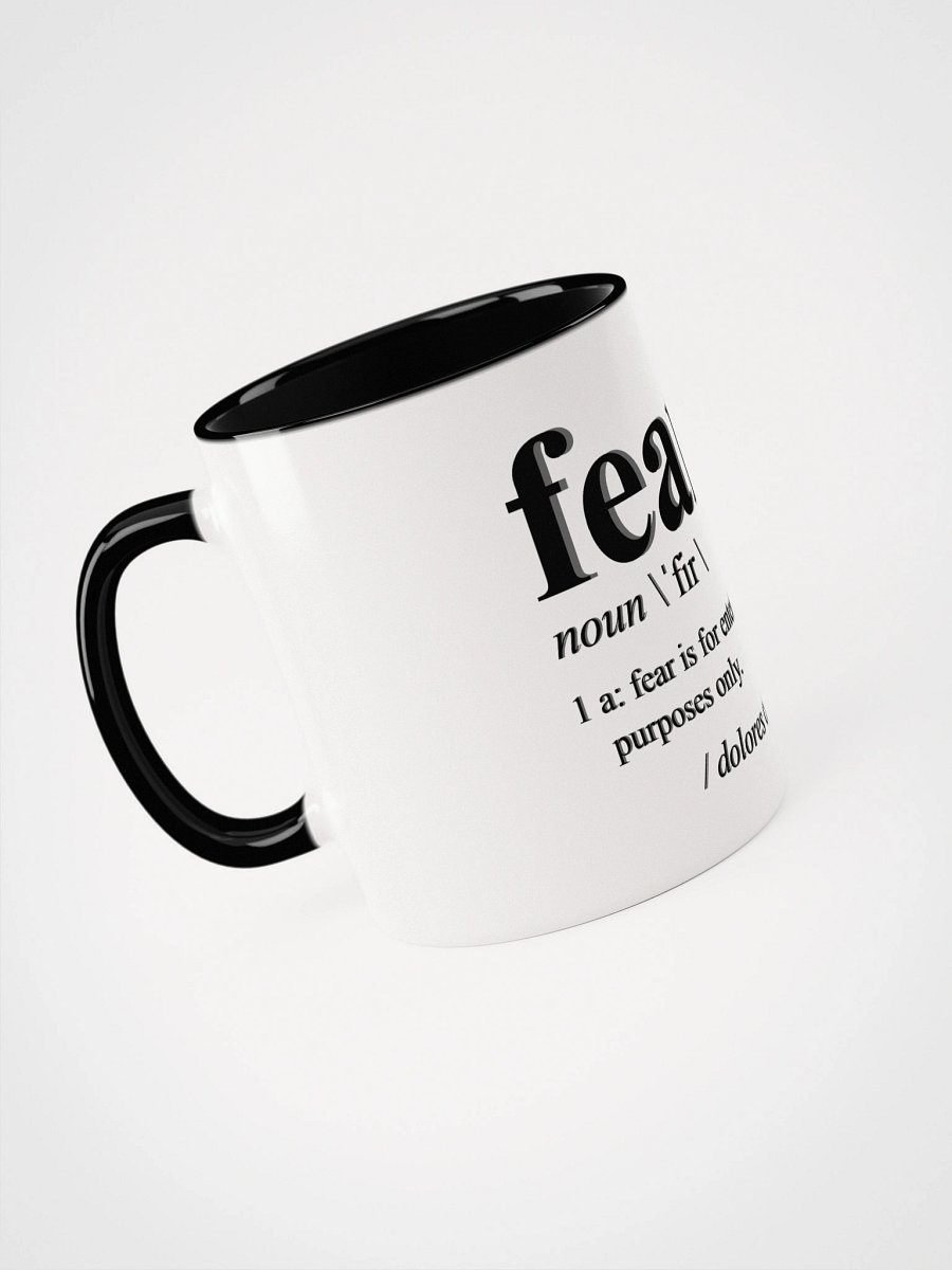 FEAR IS FOR ENTERTAINMENT PURPOSES ONLY product image (4)