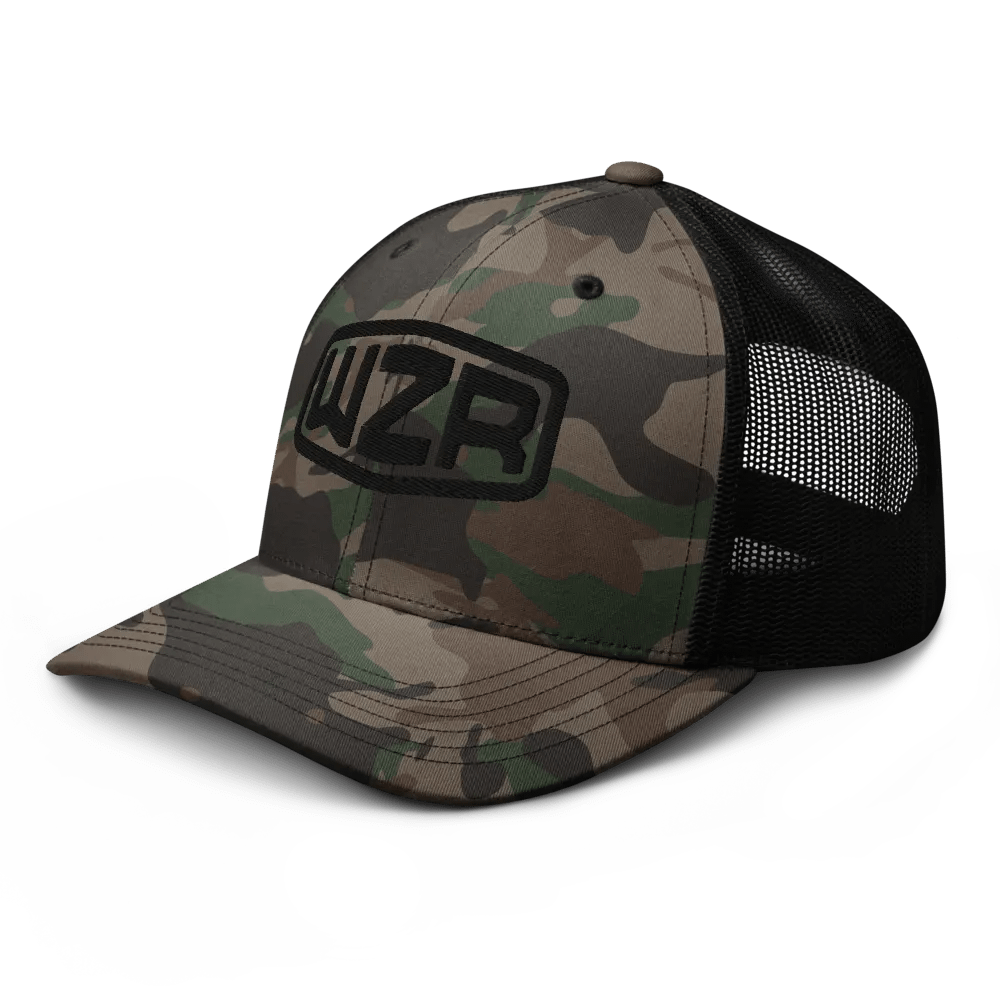 Shieldmark Camo Trucker Hat product image (4)