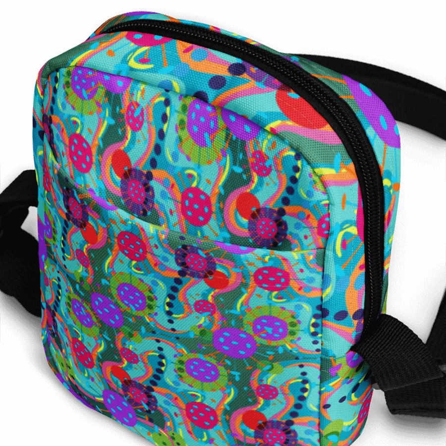 metaverse magic Crossbody Bag for trendy gen z ladies and friends product image (10)