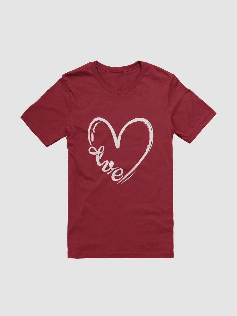 Love Lines Heart T-Shirt product image (2)