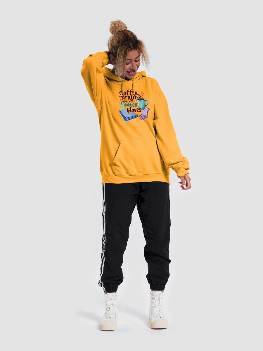 Whimsical Coffee & Medical Love Hoodie product image (49)