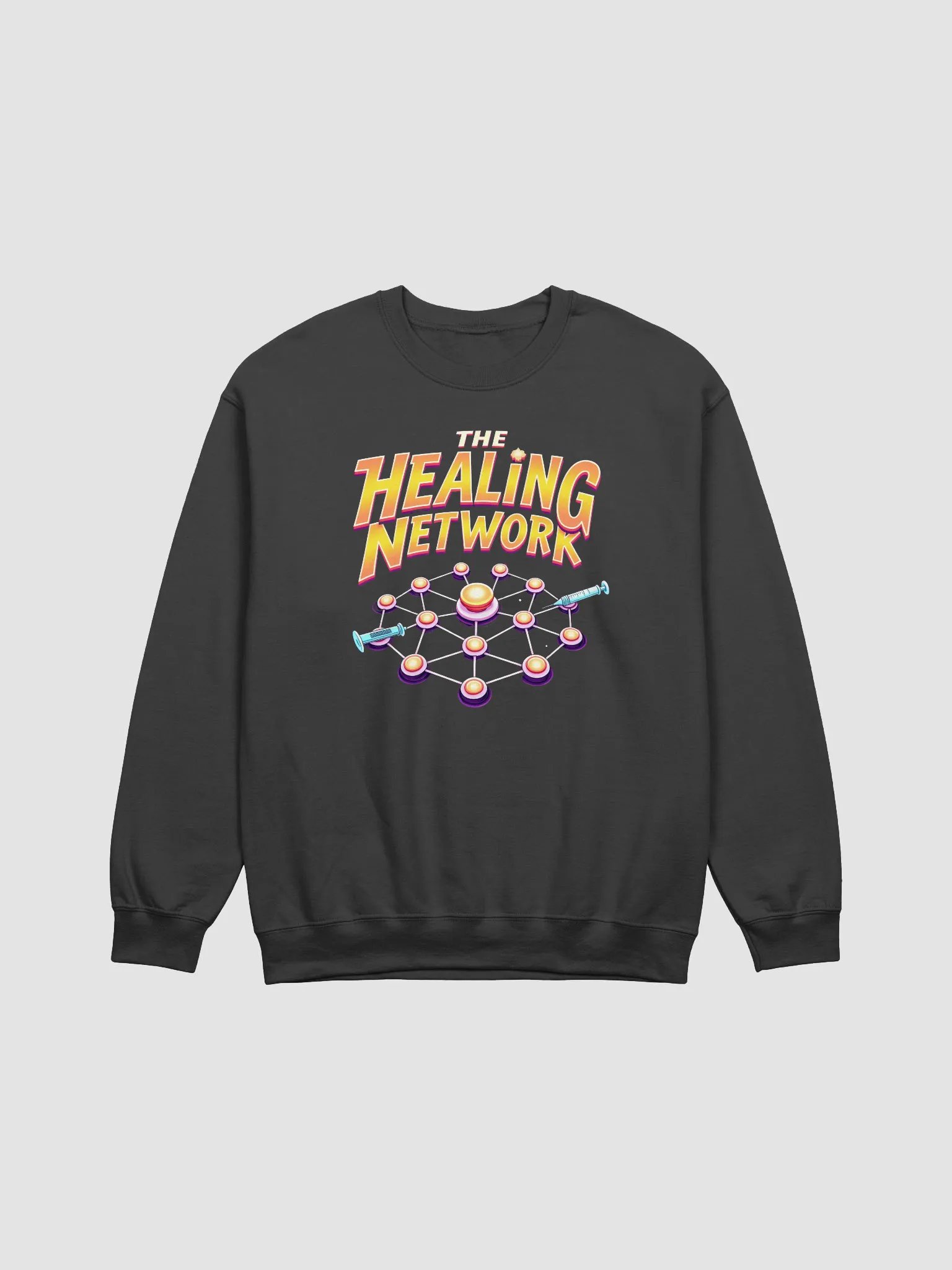 Healing Network Connection Sweatshirt product image (1)
