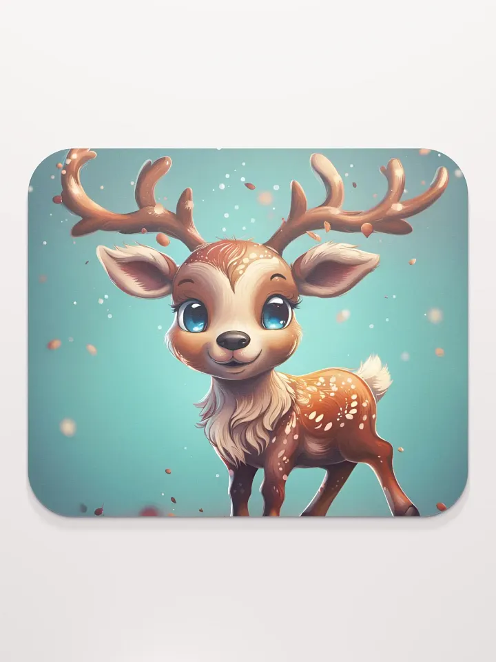 Reindeer Mouse Pad product image (2)