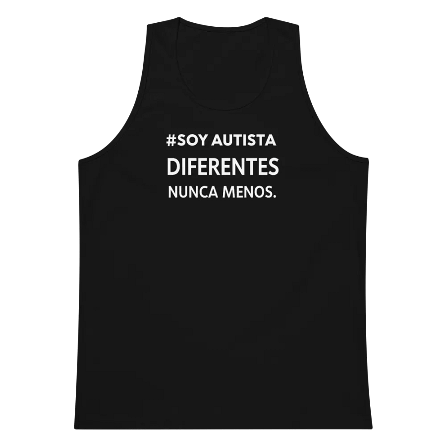 Diferentes Nunca Menos! Tank Top! product image (5)
