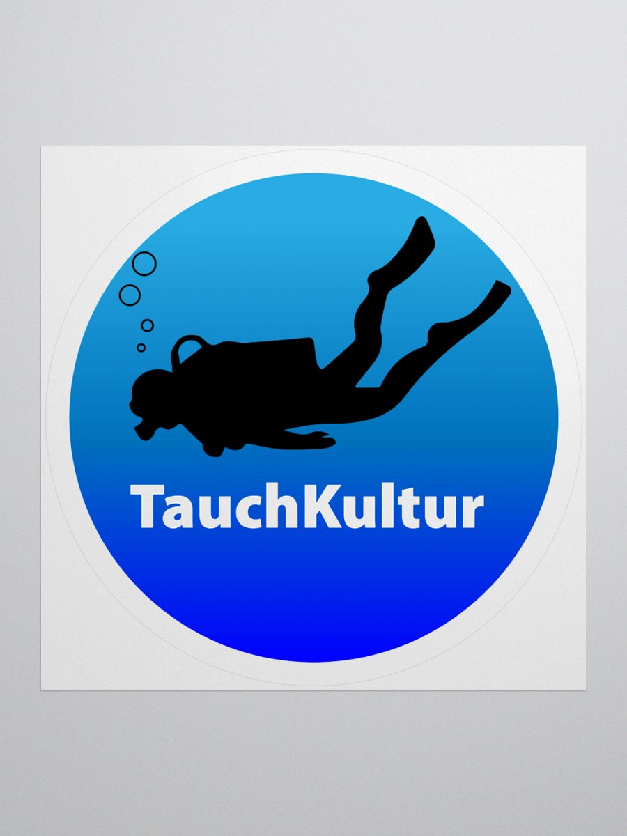 TauchKultur Sticker product image (2)