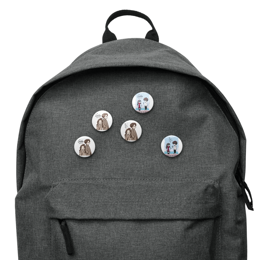 Goblin: The Lonely and Great God Pin Set (5) product image (9)